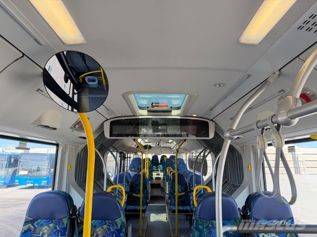MAN LION´S CITY CNG (14 BUSES FOR SALE) EURO6 Autobús urbano